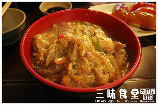 親子蓋飯-100元